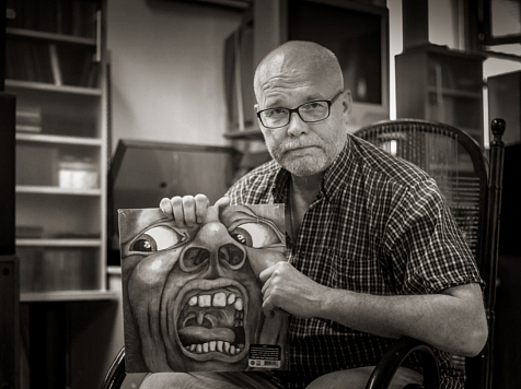 Красноярские художники выступили с инициативой увековечить память Сергея Ануфриева. Фото: С.Е. Ануфриева, А.Снетков