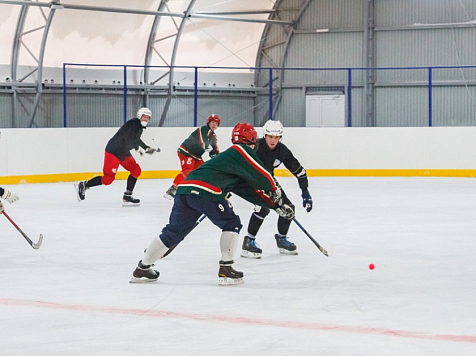 Под Красноярском открылась крытая спортивная арена