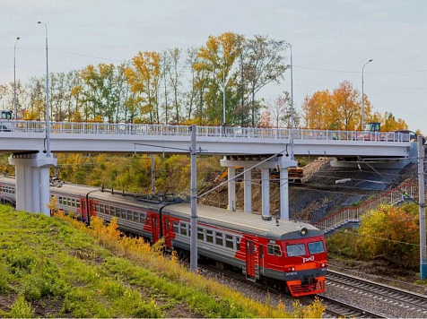 На красноярской ЖД отменили несколько «дачных» электричек. Фото: КрасЖД