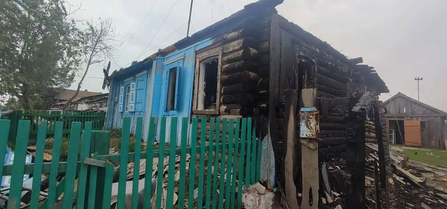 В Красноярском крае отец поджёг дом с четырьмя детьми