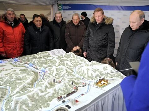 Железная дорога Курагино – Кызыл выросла в цене. Фото: пресс-служба правительства&nbsp;РФ.