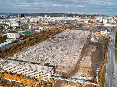 «Сибиряк» снова лишился прав на землю под бывшим Красноярским комбайновым заводом. Фото: прокуратура Красноярского края