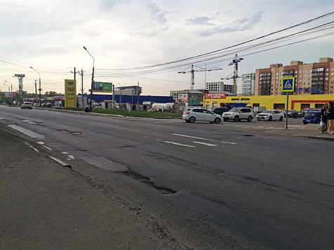 В Красноярске отремонтируют улицу Волжская. Фото: мэрия