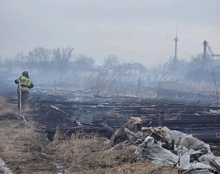 Жительница Красноярского края сожгла 10 гектаров травы под Минусинском