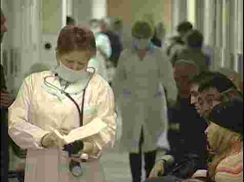 Названа средняя зарплата красноярских врачей. Кадр: архив «7 канала»