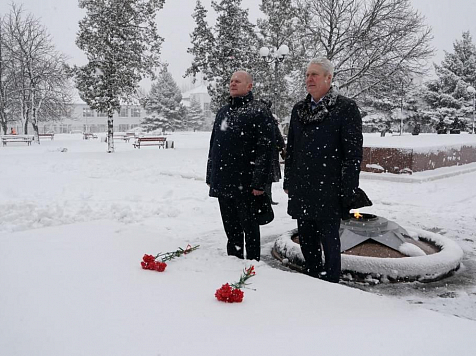 Глава Красноярска Владислав Логинов поделился впечатлениями от поездки в ЛНР  . Фото: Владислав Логинов 