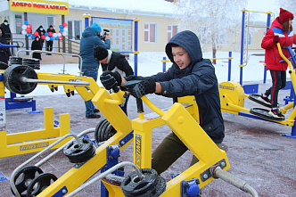 В Красноярском крае установят шесть спортивных площадок ГТО