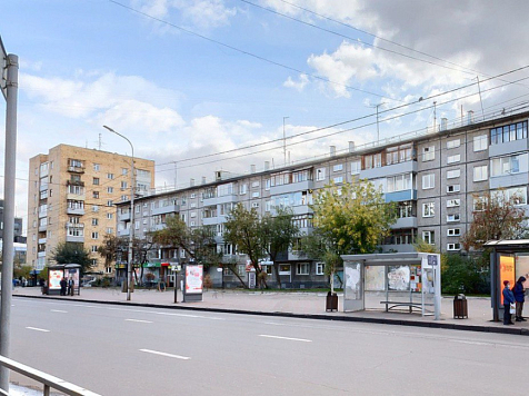 В Красноярске изменилась схема движения общественного транспорта в Центре. Фото: Яндекс Карты