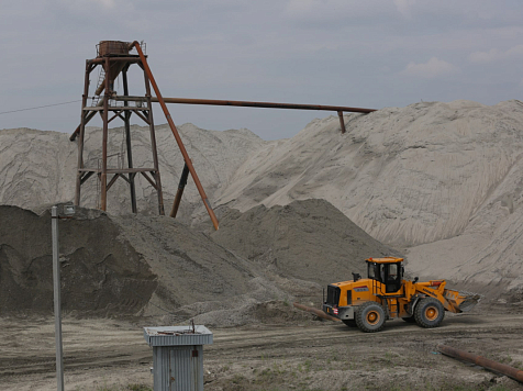 В Красноярске будут судить бывшего сотрудника регионального минприроды. Фото: АО «Левобережный песчаный карьер»
