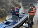 Сотрудники МЧС доставили продовольствие и цветы в подтопленные села Красноярского края