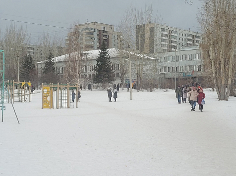 Все школы Красноярска возьмут под круглосуточную охрану. Фото: 7 канал Красноярск