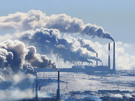 Уровень загрязнения воздуха в Красноярске удалось снизить на 14%. Фото: gazetazp.ru