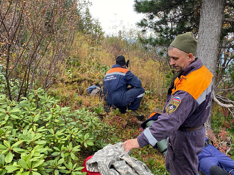 В заповеднике «Ергаки» Красноярского края уже неделю ищут туриста