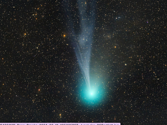 Красноярцы смогут увидеть комету Понса-Брукса