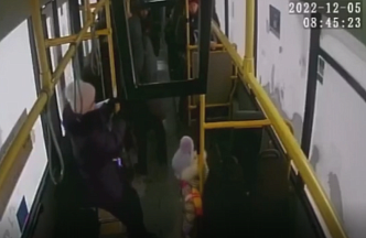 В Красноярске в двух ДТП с автобусами пострадали три пассажира