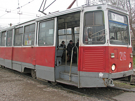 В эти выходные в Красноярске изменятся схемы движения трамваев. Фото: dela.ru