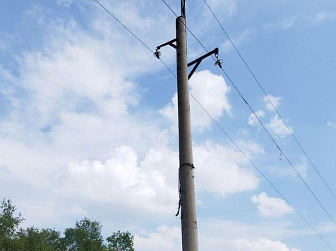 Жителям Емельяновского района вернули электричество после масштабного отключения. Фото: Администрацияя Емельяновского района