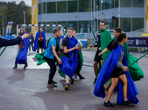 Красноярские студенты сыграли в квиддич. Фото: СФУ