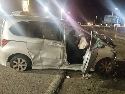 В Красноярском крае двое детей получили травмы в аварии из-за отсутствия автокресел. Фото: МВД Красноярского края