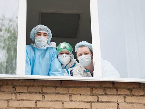 За работу с коронавирусными больными медикам РФ выплатят 24 млрд. Фото: https://vk.com/shtabkrskstate