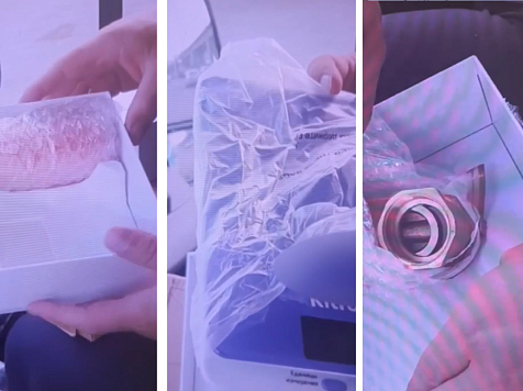 Красноярку поймали на подмене товаров маркетплейса. Фото: МВД 24