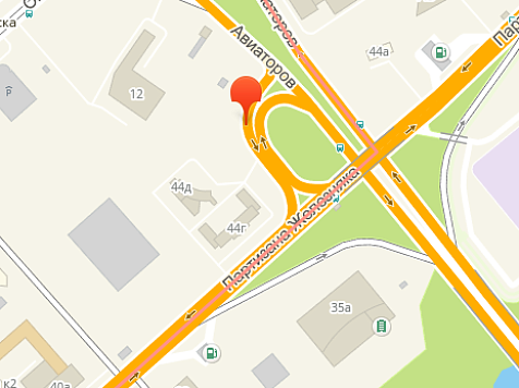 Запутавший водителей поворот на Железняка снова закрывают: теперь есть объезд. Схема: 2ГИС