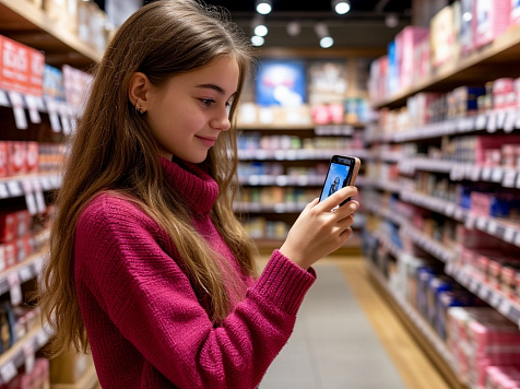 Красноярцам рассказали, можно ли фотографировать товары в магазине. Фото: Шедеврум