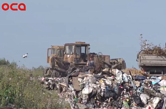 Мусор с забитого полигона в Красноярском крае решили вывозить в Ужур, Большой Улуй и Балахту