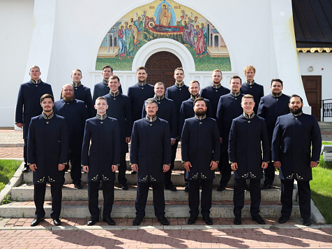 В Красноярке споет хор из более чем 500 мужчин . Фото: krasfolk.ru, на фото: Сибирский мужской хор