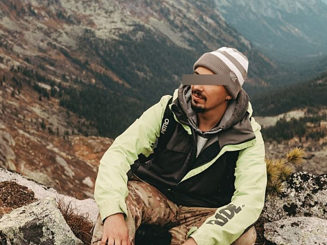 Сноубордист пропал в горах Красноярского края. Фото: соцсети Владимира