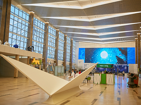 Правительство Красноярского края продает акции аэропорта ради его развития. Фото: Аэропорт Красноярска
