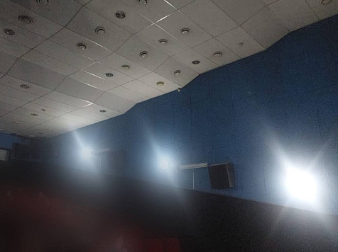 В абаканском кинотеатре зрители получили ожоги глаз во время просмотра кино. Фото: ГСУ СК по Красноярскому краю