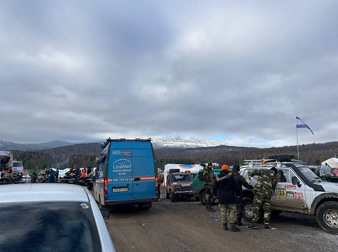 Поиски семьи Усольцевых в Партизанском районе, возможно, сегодня прекратят. Фото: ДПСО "ЛизаАлерт" Красноярского края