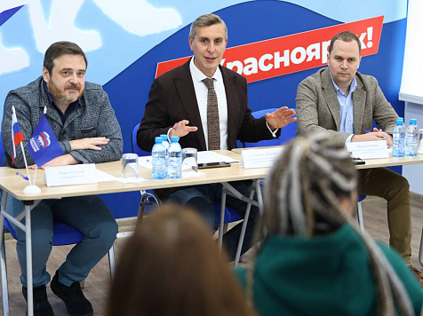 «Впереди - большая работа»: Алексей Додатко подвел итоги выборов в Красноярском крае. Фото: Мария Ленц