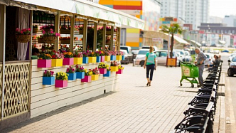 Обеспеченность красноярцев торговыми площадями снижается