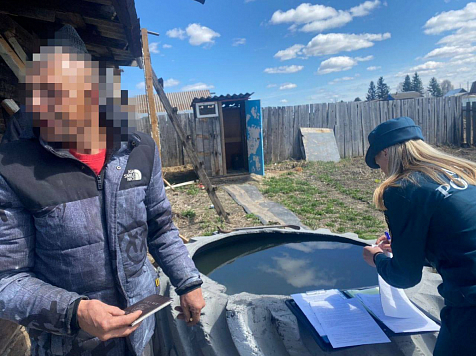 Жителя Красноярского края оштрафовали из-за сухостоя, который мог загореться в его огороде . Фото: МВД 24