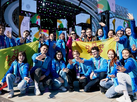 В Красноярском крае будут готовить волонтеров для Международного фестиваля молодежи. Фото: правительство РФ