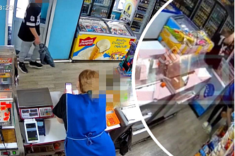 В Красноярском крае новосибирец жёстко избил монтировкой продавщицу ларька