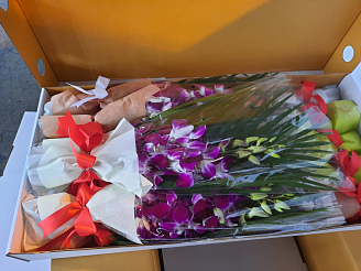 Больше 29 тыс. орхидей из Таиланда привезли в Красноярск перед 8 марта  