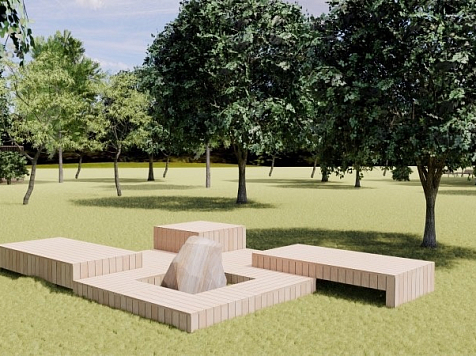 В Красноярске ищут подрядчика, который построит смотровую площадку у скалы Ермак. Фото: zakupki.gov