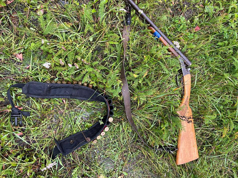 В Курагинском районе мужчина расстрелял племянника. Фото: МВД 24