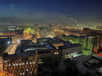 В 2023 году в Красноярске планируют обновить освещение на 5 улицах и в 7 скверах