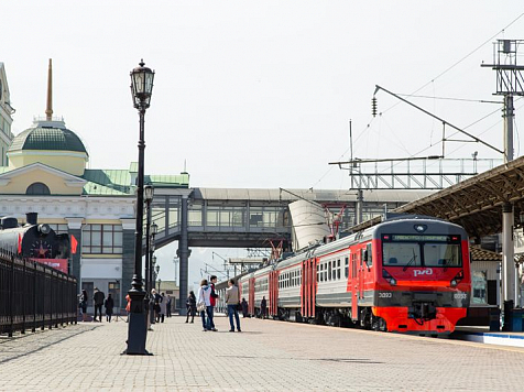 Проект железной дороги до красноярского аэропорта доработают к 2022 году. Фото: kras.rzd.ru