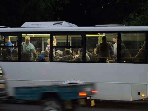 Один дачный маршрут останется с 5 ноября в Красноярске