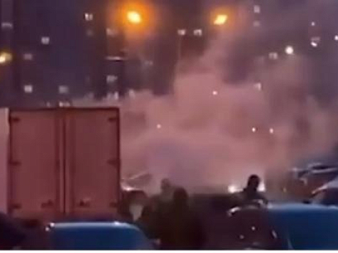 44-летний красноярец похитил барсетку из салона и поджёг автомобиль. Фото: 24.мвд.рф