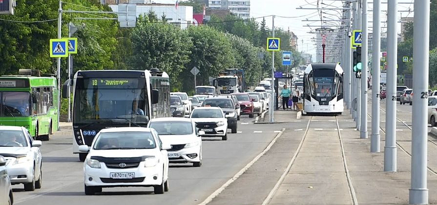 В Красноярске ограничат движение транспорта из за крестного хода 