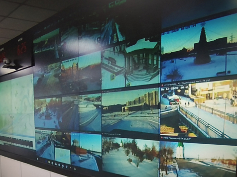 В Красноярске модернизировали систему видеонаблюдения КАС «Безопасный город». Фото: trk7.ru