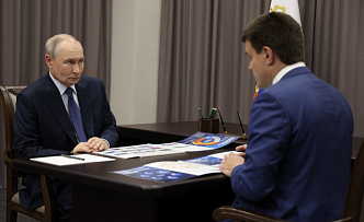Губернатор доложил Владимиру Путину о ходе подготовки к 400-летию Красноярска