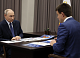 Губернатор доложил Владимиру Путину о ходе подготовки к 400-летию Красноярска