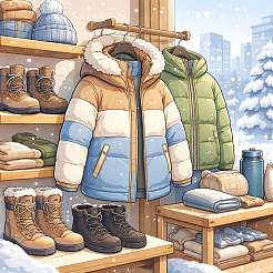 Как выбрать зимнюю одежду под конец сезона, а не на один месяц